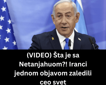 (VIDEO) Šta je sa Netanjahuom?! Iranci jednom objavom zaledili ceo svet