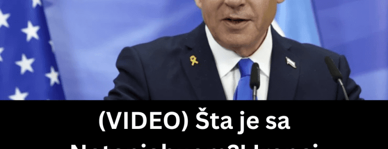 (VIDEO) Šta je sa Netanjahuom?! Iranci jednom objavom zaledili ceo svet