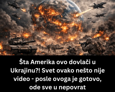 Šta Amerika ovo dovlači u Ukrajinu?! Svet ovako nešto nije video – posle ovoga je gotovo, ode sve u nepovrat