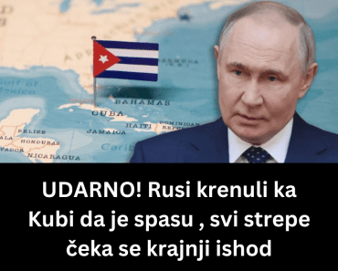 UDARNO! Rusi krenuli ka Kubi da je spasu , svi strepe čeka se krajnji ishod