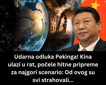 Udarna odluka Pekinga! Kina ulazi u rat, počele hitne pripreme za najgori scenario: Od ovog su svi strahovali…