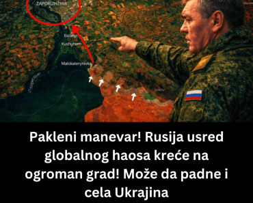 Pakleni manevar! Rusija usred globalnog haosa kreće na ogroman grad! Može da padne i cela Ukrajina