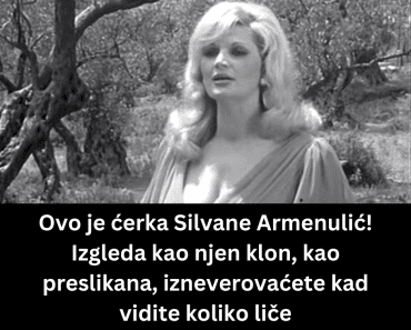 Ovo je ćerka Silvane Armenulić! Izgleda kao njen klon, kao preslikana, izneverovaćete kad vidite koliko liče