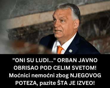 “ONI SU LUDI…” ORBAN JAVNO OBRISAO POD CELIM SVETOM! Moćnici nemoćni zbog NJEGOVOG POTEZA, pazite ŠTA JE IZVEO! “ONI SU LUDI…” ORBAN JAVNO OBRISAO POD CELIM SVETOM! Moćnici nemoćni zbog NJEGOVOG POTEZA, pazite ŠTA JE IZVEO!