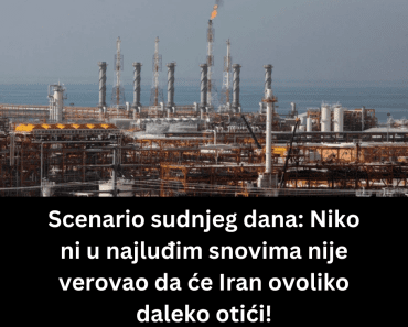 Scenario sudnjeg dana: Niko ni u najluđim snovima nije verovao da će Iran ovoliko daleko otići!