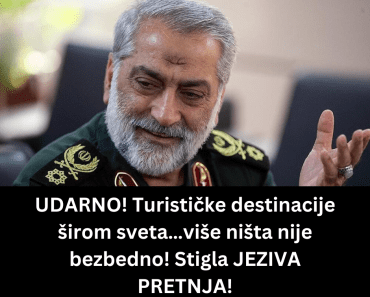 UDARNO! Turističke destinacije širom sveta…više ništa nije bezbedno! Stigla JEZIVA PRETNJA!