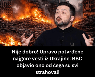 Nije dobro! Upravo potvrđene najgore vesti iz Ukrajine: BBC objavio ono od čega su svi strahovali