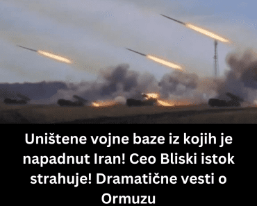 Uništene vojne baze iz kojih je napadnut Iran! Ceo Bliski istok strahuje! Dramatične vesti o Ormuzu