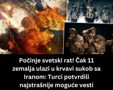 Počinje svetski rat! Čak 11 zemalja ulazi u krvavi sukob sa Iranom: Turci potvrdili najstrašnije moguće vesti