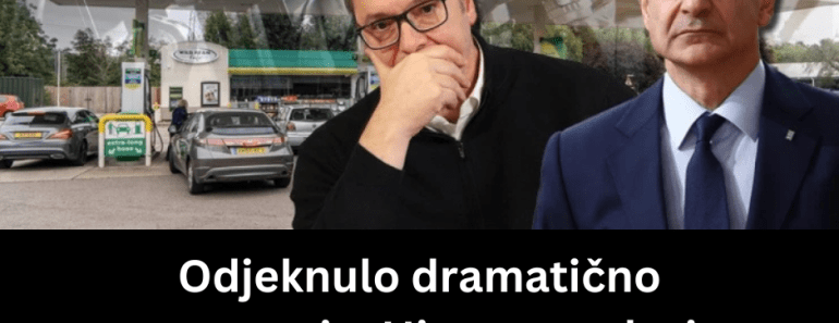Odjeknulo dramatično upozorenje: Hitno se oglasio premijer Grčke – Vučić je ovo odavno govorio….