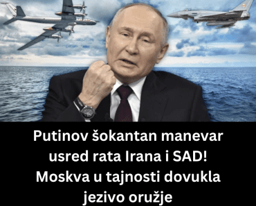 Putinov šokantan manevar usred rata Irana i SAD! Moskva u tajnosti dovukla jezivo oružje
