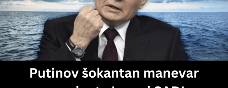 Putinov šokantan manevar usred rata Irana i SAD! Moskva u tajnosti dovukla jezivo oružje