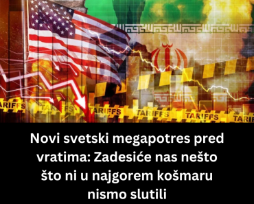 Novi svetski megapotres pred vratima: Zadesiće nas nešto što ni u najgorem košmaru nismo slutili