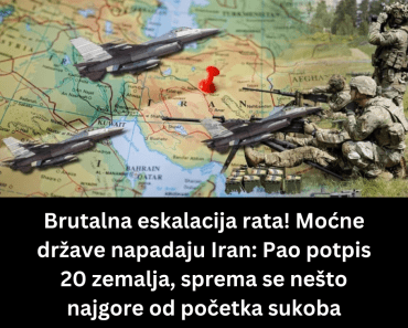 Brutalna eskalacija rata! Moćne države napadaju Iran: Pao potpis 20 zemalja, sprema se nešto najgore od početka sukoba
