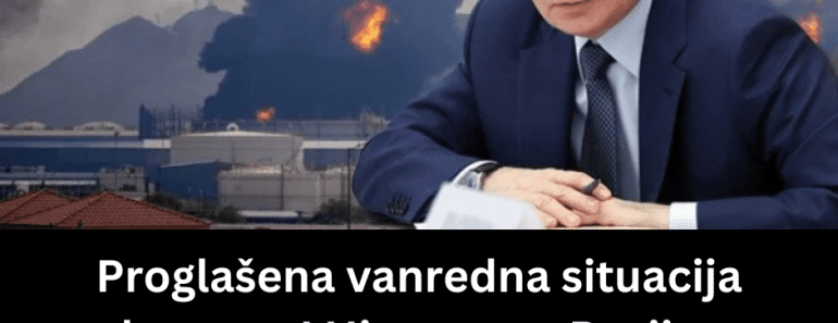 Proglašena vanredna situacija zbog rata! Hitno zovu Rusiju u pomoć: Ovo se nije dogodilo još od početka rata