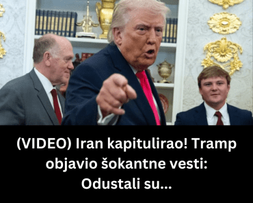 (VIDEO) Iran kapitulirao! Tramp objavio šokantne vesti: Odustali su…