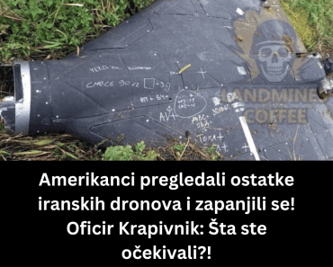 Amerikanci pregledali ostatke iranskih dronova i zapanjili se! Oficir Krapivnik: Šta ste očekivali?!