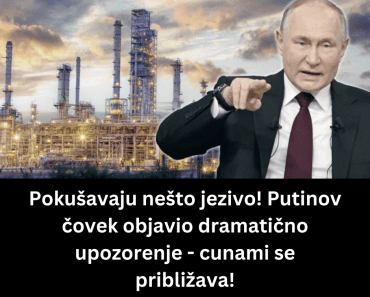 Pokušavaju nešto jezivo! Putinov čovek objavio dramatično upozorenje – cunami se približava!