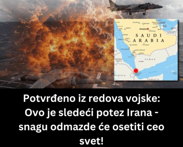 Potvrđeno iz redova vojske: Ovo je sledeći potez Irana – snagu odmazde će osetiti ceo svet!
