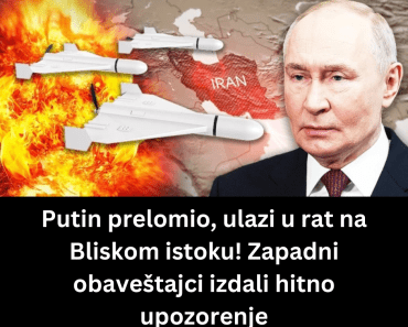 Putin prelomio, ulazi u rat na Bliskom istoku! Zapadni obaveštajci izdali hitno upozorenje