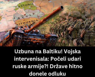 Uzbuna na Baltiku! Vojska intervenisala: Počeli udari ruske armije?! Države hitno donele odluku