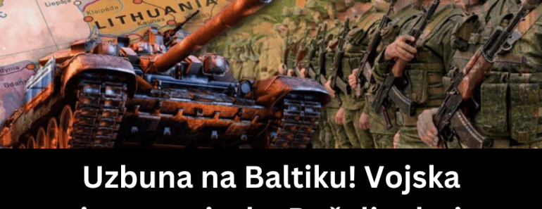 Uzbuna na Baltiku! Vojska intervenisala: Počeli udari ruske armije?! Države hitno donele odluku