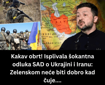 Kakav obrt! Isplivala šokantna odluka SAD o Ukrajini i Iranu: Zelenskom neće biti dobro kad čuje….