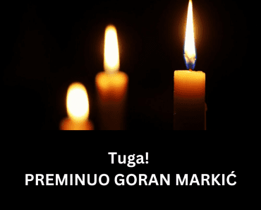 PREMINUO GORAN MARKIĆ