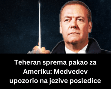 Teheran sprema pakao za Ameriku: Medvedev upozorio na jezive posledice 