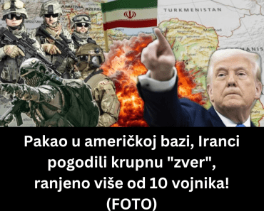 Pakao u američkoj bazi, Iranci pogodili krupnu “zver”, ranjeno više od 10 vojnika! (FOTO)