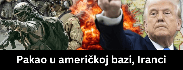 Pakao u američkoj bazi, Iranci pogodili krupnu “zver”, ranjeno više od 10 vojnika! (FOTO)
