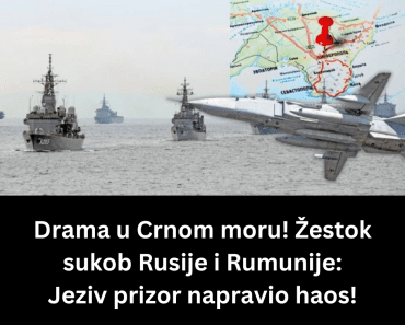 Drama u Crnom moru! Žestok sukob Rusije i Rumunije: Jeziv prizor napravio haos!