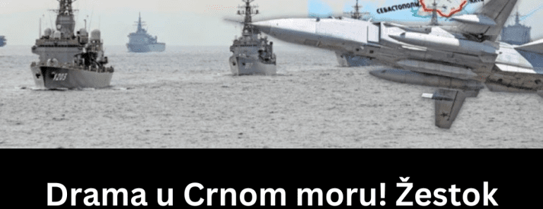 Drama u Crnom moru! Žestok sukob Rusije i Rumunije: Jeziv prizor napravio haos!