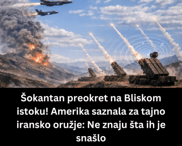 Šokantan preokret na Bliskom istoku! Amerika saznala za tajno iransko oružje: Ne znaju šta ih je snašlo Šokantan preokret na Bliskom istoku! Amerika saznala za tajno iransko oružje: Ne znaju šta ih je snašlo