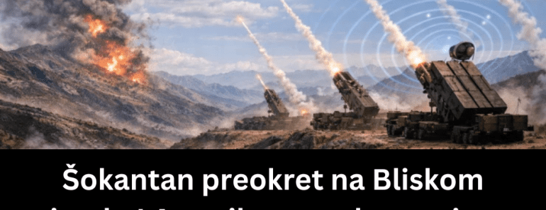 Šokantan preokret na Bliskom istoku! Amerika saznala za tajno iransko oružje: Ne znaju šta ih je snašlo