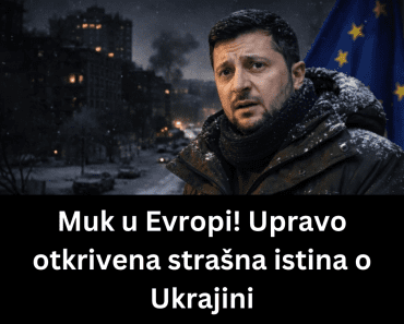 Muk u Evropi! Upravo otkrivena strašna istina o Ukrajini