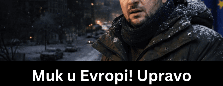 Muk u Evropi! Upravo otkrivena strašna istina o Ukrajini
