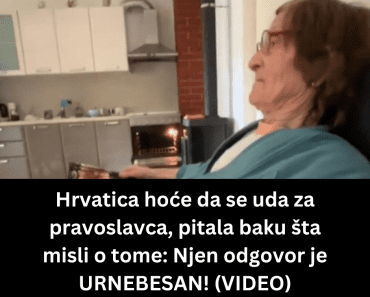 Hrvatica hoće da se uda za pravoslavca, pitala baku šta misli o tome: Njen odgovor je URNEBESAN! (VIDEO)