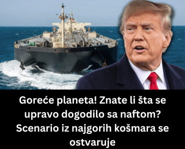 Goreće planeta! Znate li šta se upravo dogodilo sa naftom? Scenario iz najgorih košmara se ostvaruje