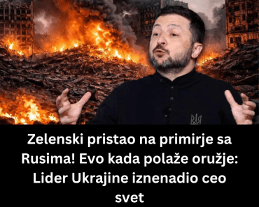 Zelenski pristao na primirje sa Rusima! Evo kada polaže oružje: Lider Ukrajine iznenadio ceo svet
