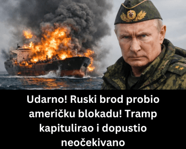 Udarno! Ruski brod probio američku blokadu! Tramp kapitulirao i dopustio neočekivano