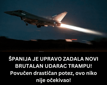 ŠPANIJA JE UPRAVO ZADALA NOVI BRUTALAN UDARAC TRAMPU! Povučen drastičan potez, ovo niko nije očekivao!