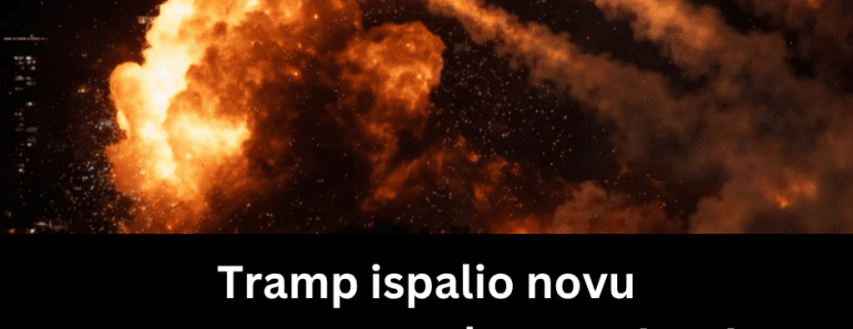 Tramp ispalio novu monstruoznu raketu na Iran! Prvi put u istoriji lansirana, broj mrtvih je jeziv