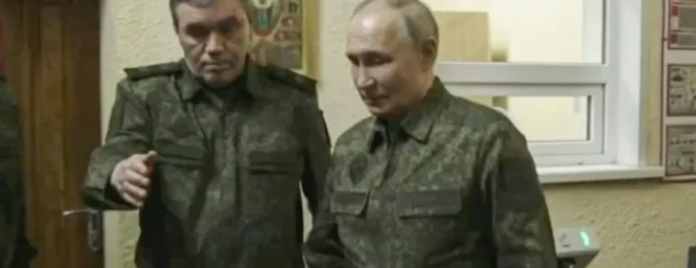 Gotovo je! Oglasio se načelnik Generalštaba Rusije Gerasimov i potvrdio udarnu vest!