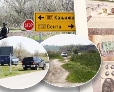 UDARNO! Ovo je pronađeno kod Kanjiže – nije samo eksploziv (FOTO)