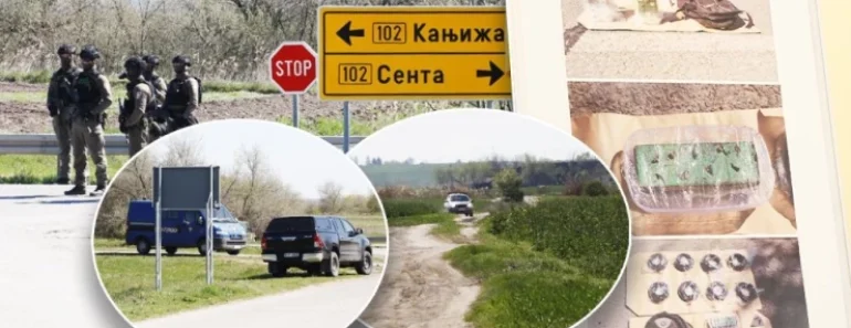 UDARNO! Ovo je pronađeno kod Kanjiže – nije samo eksploziv (FOTO)