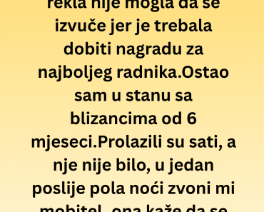 Moja supruga je imala proslavu u preduzeću ali usledio je horor… Moja supruga je imala proslavu u preduzeću ali usledio je horor…