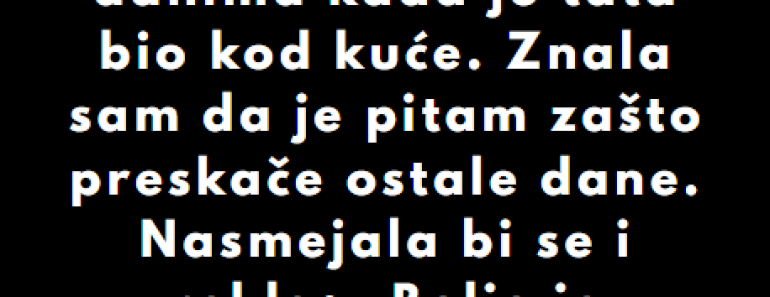 Kad sam imala 10 godina, mama mi je svako jutro plela kosu ali samo….