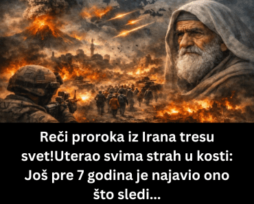Reči proroka iz Irana tresu svet! Uterao svima strah u kosti: Još pre 7 godina je najavio ono što sledi…