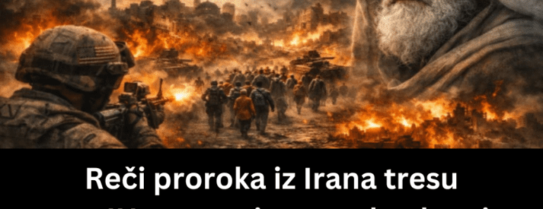 Reči proroka iz Irana tresu svet! Uterao svima strah u kosti: Još pre 7 godina je najavio ono što sledi…